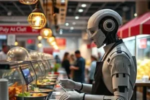 inteligência artificial para restaurante