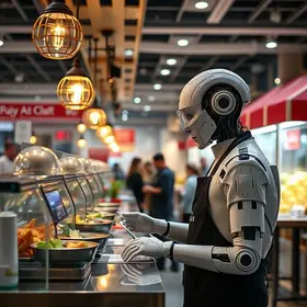 inteligência artificial para restaurante
