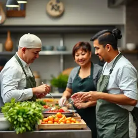 retenção no food service