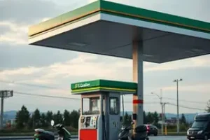 margens de distribuidoras de combustíveis