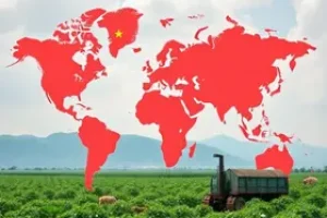 compras agrícolas China EUA