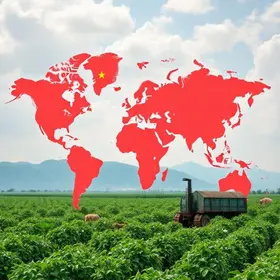 compras agrícolas China EUA