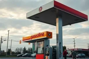 preço da gasolina nos EUA
