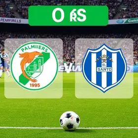 quanto foi o jogo do Palmeiras