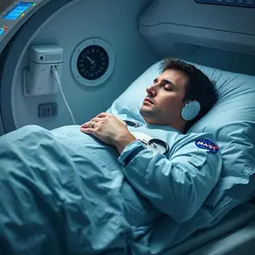 tecnologia usada pela NASA em clínicas de sono