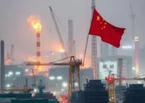 atividade industrial da China