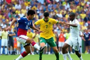 Brasil x Haiti