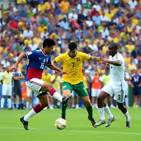 Brasil x Haiti