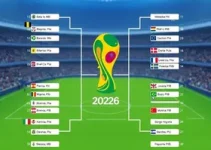 Chaveamento da Copa do Mundo 2026