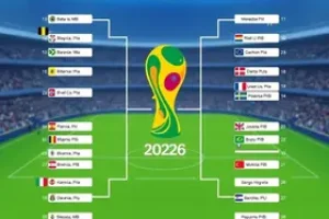 Chaveamento da Copa do Mundo 2026