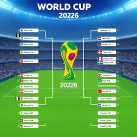 Chaveamento da Copa do Mundo 2026