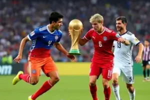 Copa do Mundo jogadores que nasceram em um país e atuam por outra seleção