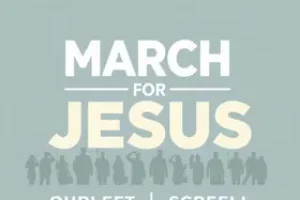 Marcha para Jesus 2026