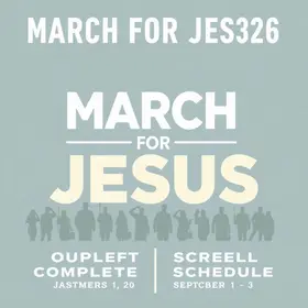 Marcha para Jesus 2026