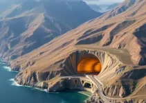 mega túnel de 14 km