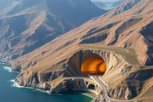 mega túnel de 14 km