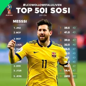 artilheiro da Copa do Mundo 2026