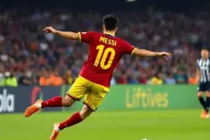Messi hat-trick Copas do Mundo