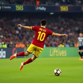 Messi hat-trick Copas do Mundo