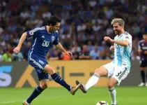 Messi jogador mais velho a marcar pela Argentina