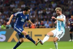 Messi jogador mais velho a marcar pela Argentina
