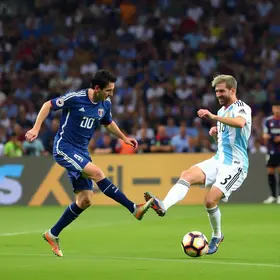 Messi jogador mais velho a marcar pela Argentina