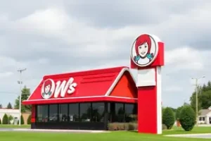 a ação da Wendy's
