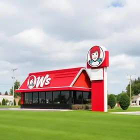 a ação da Wendy's