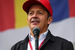 resultado da eleição da Colômbia