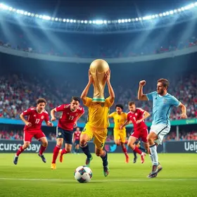 Quando vai acabar a Copa do Mundo?