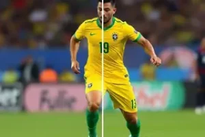 jogador da Seleção Brasileira comparado a Adriano Imperador