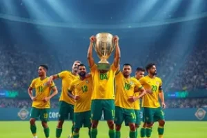 Brasil campeão em 2026
