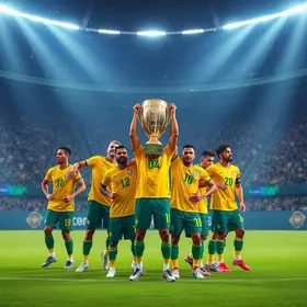Brasil campeão em 2026