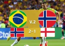 Brasil x Noruega