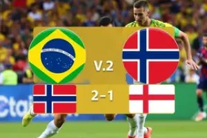 Brasil x Noruega