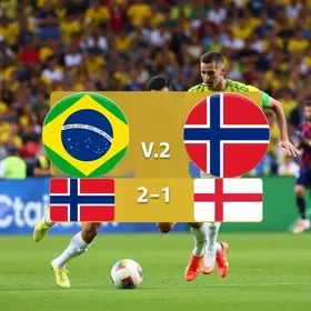 Brasil x Noruega