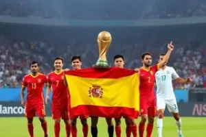 Título da Espanha Copa do Mundo