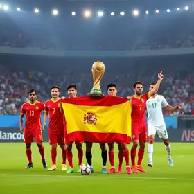 Título da Espanha Copa do Mundo