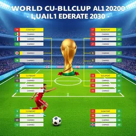 eliminatórias para a Copa do Mundo de 2030