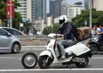credenciamento do Uber Moto em São Paulo