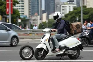 credenciamento do Uber Moto em São Paulo