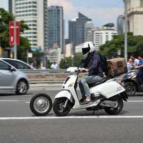 credenciamento do Uber Moto em São Paulo