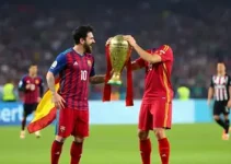 Messi parabeniza Espanha pelo título
