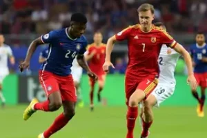 derrota da França