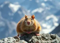 rato encontrado a quase 7 mil metros de altitude
