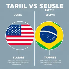 tarifaço EUA Brasil