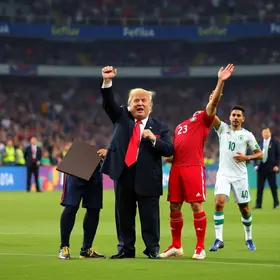 Trump Copa do Mundo