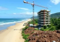 obras com padrão lixo zero