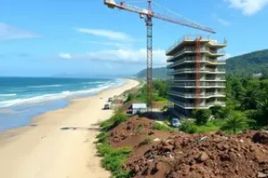 obras com padrão lixo zero