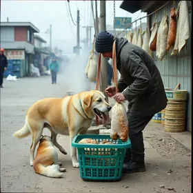 carne de cachorro